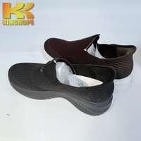 Chaussures de marche décontractées pour hommes, en maille respirante, légères, style chaussettes