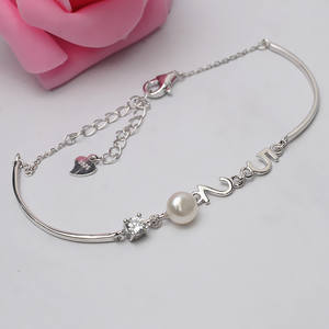 Composants de bijoux semi-finis en argent S925 pour la création de bijoux DIY, 520 styles, bracelet fantaisie, bague pour femmes, 6-7 perles - Product Image 2