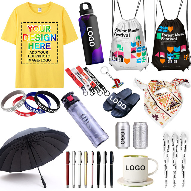 Promotional Branding Merchandise Gift Items With Customized Promotion logo