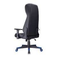 Chaise de jeu Razer CH09-7 RGB, grande et confortable, en cuir PVC, ergonomique, inclinable, chaise d'ordinateur PC avec éclairage LED pour configuration de joueur