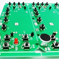 Componentes electrónicos personalizados, montaje de placa PCB de doble cara y fabricación, placa PCBA FCX directa de fábrica