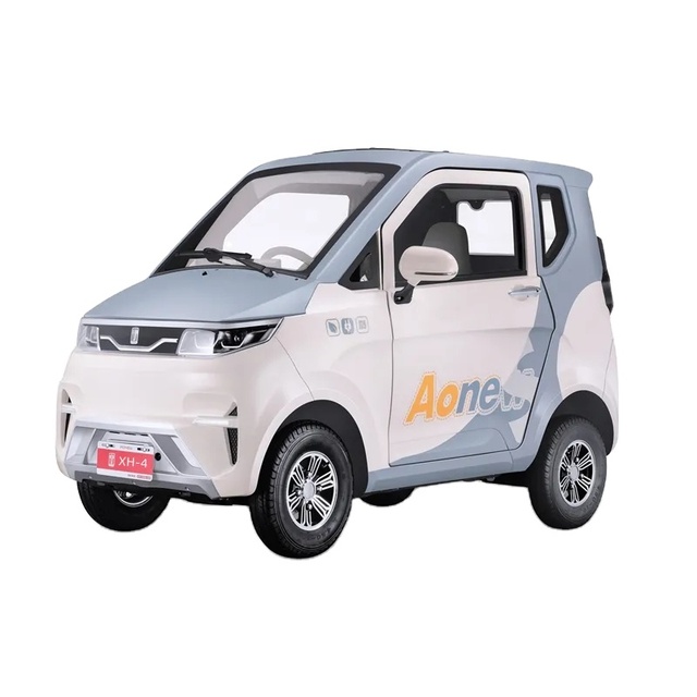 EEC COC Approved BEV Mini Electric Car 2000W 60V Motor Adult New Energy Vehicle for Sale