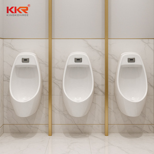 <span class=keywords><strong>Urinoir</strong></span> en céramique de conception <span class=keywords><strong>moderne</strong></span> de qualité commerciale robuste pour les toilettes à fort trafic - Product Image 1