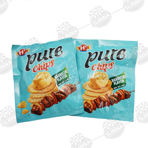 Chips de pommes de terre semi-moelleuses au goût barbecue, croustilles de pommes de terre épicées prêtes à consommer, en gros, snacks instantanés très demandés - Product Image 3