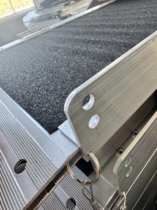 Nueva Rampa Eléctrica para Motocicletas <span class=keywords><strong>de</strong></span> Aluminio WK-001, Cómoda <span class=keywords><strong>de</strong></span> Usar, Excelente Capacidad <span class=keywords><strong>de</strong></span> Carga, Ultra Resistente, Fácil <span class=keywords><strong>de</strong></span> Usar - Product Image 2