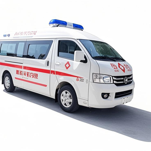 Prix d'usine direct de l'isolement certifié ISO Ambulance Van Nouveau carburant manuel à essence pour le transport d'urgence des patients - Product Image 1