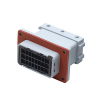 Arnés de cables automotriz de 24 pines Conector hembra Ecu 2,8/-21