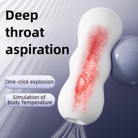Hot Selling Saugen Sexspielzeug Erotik Masturbation Cup Männlich Automatische Mastur bator Flugzeug Cup für Männer
