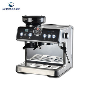 เครื่องชงกาแฟเอสเพรสโซ่ระดับมืออาชีพ BD-CM601 กึ่งอัตโนมัติ พร้อมปั๊มอิตาลี ULKA 20 บาร์ และระบบบดเมล็ดกาแฟ 27 ระดับ - Product Image 4
