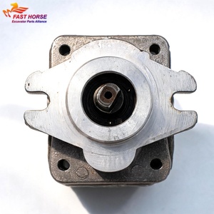 Hangood 126-2016 <b>Pilot</b> Gear Pump for CA E320C E320D E320B Excavator C7 Engine Hydraulic System Construction Machinery Parts - Product Image 1