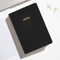 2025 usine mignon stationnaire A4a5a6 couverture souple carnet de notes personnalisé ligné pointillé cahier journaux en cuir PU Opp sac Promotion