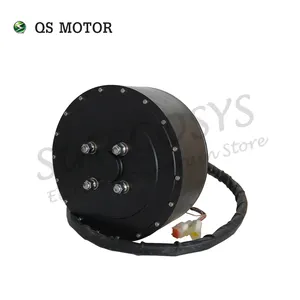 Nueva cubierta 12kw V3 coche eléctrico hub motor para 130kmh e-coche