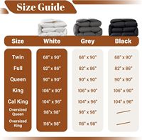 Couette Queen toutes saisons Super King Duck Plume d'oie Couette de lit de camping d'hôtel Couette en duvet 100