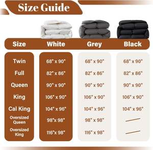 All Season Queen <strong>Duvet</strong> Insert Super King Duck Goose Feather Comforter <strong>Camping</strong> Hotel Bed <strong>Duvet</strong> 100 Down Quilt - Product Image 6