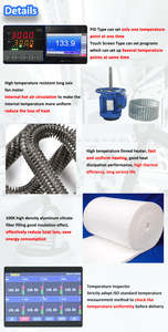 Iyi-máquina de tratamiento de infusión de arroz, máquina de tratamiento de infusión de agua con <span class=keywords><strong>temperatura</strong></span> máxima de 220 V, color negro - Product Image 6