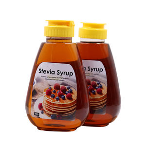 Stevia dolcificante IMO sciroppo a basso contenuto di carboidrati dorato puro sciroppo di fibra di Stevia - Product Image 2