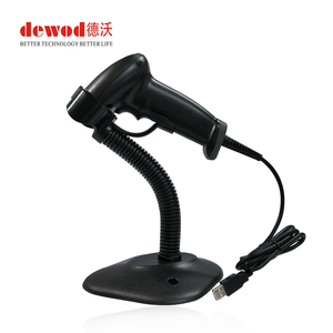 เครื่องสแกนคิวอาร์โค้ดแบบมือถือ DEWOD XN7100 พร้อม RS232/USB/COM สาย 2D 4mil เซ็นเซอร์ CMOS 640*480  ตัวอ่านบาร์โค้ด ขนาด A4 มีสินค้าในสต็อก - Product Image 4