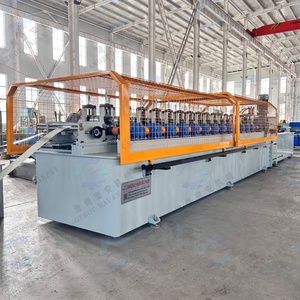 Sistema de Lubricación Automática para Máquina Perfiladora de Correas, Controlada por PLC, Accionamiento por Engranajes, Equipo de Construcción Totalmente Automático - Product Image 2