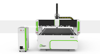 Machine de façonnage de planches de surf en acrylique CNC 1325 avec RichAuto PLC, contrôle DSP 3 axes, moteur pas à pas/servo, broche unique