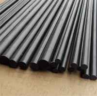 Tube en Fiber de carbone à poteau mat Evergreen pour avion RC bricolage artisanat taille personnalisée poids léger 10 pièces ensemble