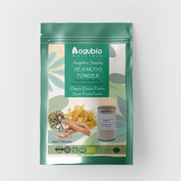 Aogubio fournit de l'extrait de SeaMoss, de la poudre de SeaMoss naturelle et biologique, de la poudre de SeaMoss en vrac, de la poudre de SeaMoss irlandaise.