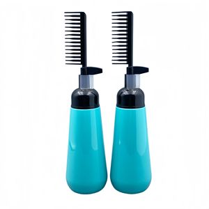 Bouteille de teinture capillaire de salon de 180 ml, kit d'application de couleur <span class=keywords><strong>pour</strong></span> cheveux, bouteille de teinture capillaire en plastique avec applicateur peigne <span class=keywords><strong>pour</strong></span> la coloration des cheveux - Product Image 1