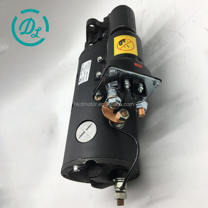 Moteur de démarrage EexcavaStart 24V 7.8KW 11T pour moteurs diesel C15, rotation CW - Product Image 6