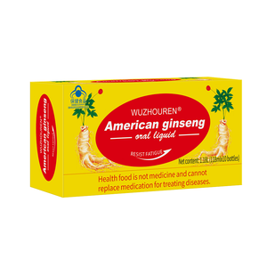 OEM toptan amerikan <span class=keywords><strong>Ginseng</strong></span> Oral sıvı karşı yorgunluk bitkisel takviyeler - Product Image 1