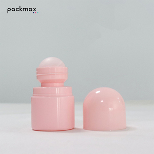 Flacon roll-on PP 20 ml pour massage du cuir chevelu, liquide stimulant la pousse des cheveux, soin des yeux et crème contour des yeux - Contenant rond droit rechargeable - Product Image 2