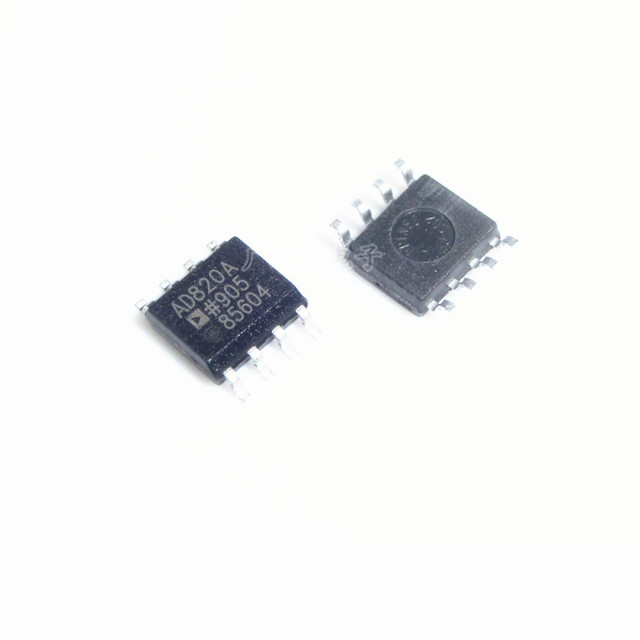 AD820ARZ AD820A SOP-8 J-FET operational amplifier full swing 1.8MHz