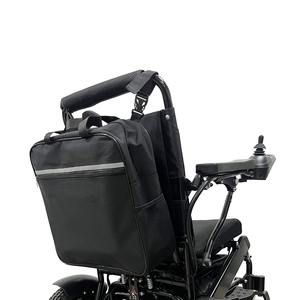 Bolsa para silla de ruedas, mochilas para silla de ruedas con portavasos para colgar en la espalda, accesorios para silla de ruedas eléctrica, bolsa de almacenamiento grande - Product Image 1