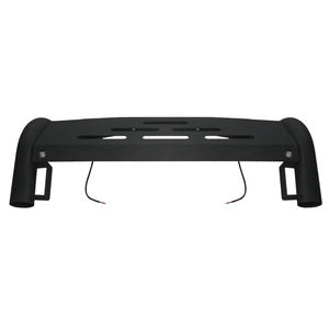 Rejilla de parachoques delantero para coche Ford Ranger T6, T7, T8, años 2016 a 2021, con placa de deslizamiento, barra de acero - Product Image 4