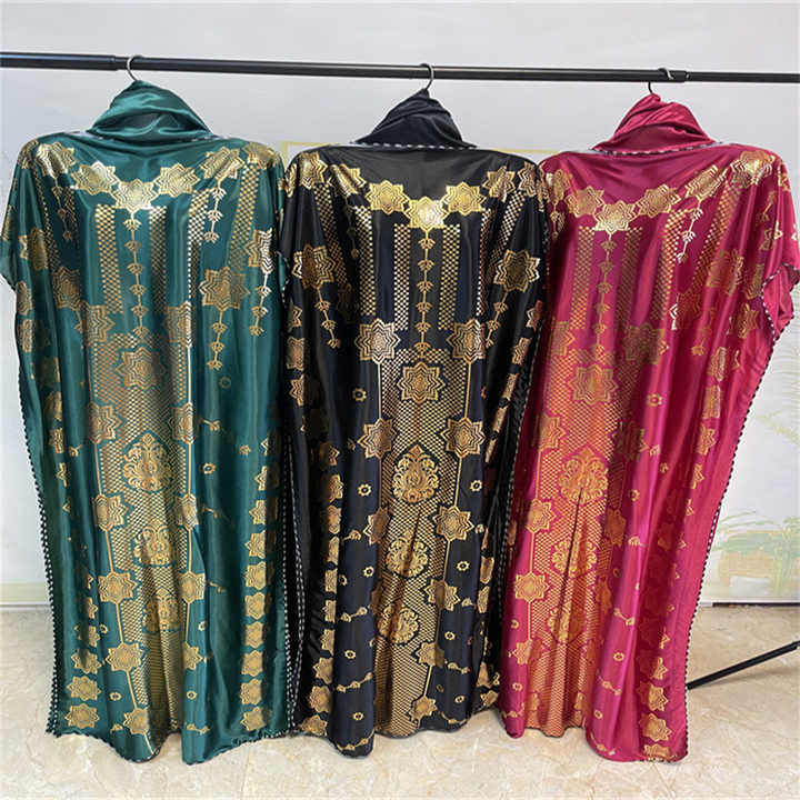 Wholesale Dubai Kaftan Muslim Hijab Dress Fashion African Dresses For