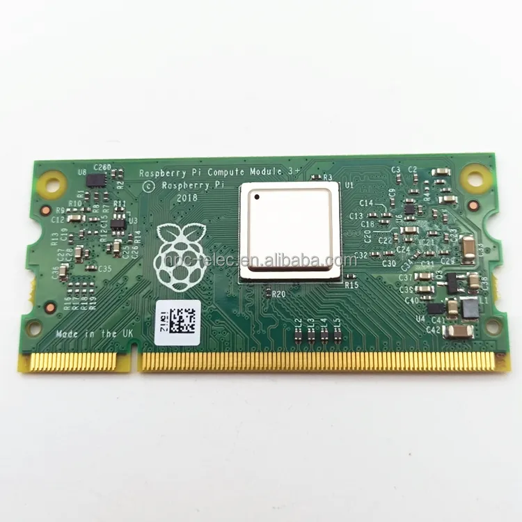 Raspberry Pi Compute Module 3+ LITE/8G/16G/32G 1GB RAM 64-bit 1.2GHz 200PIN SODIMM connector CMIO Board KIT