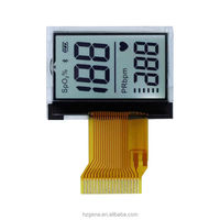 Écran LCD STN avec circuit intégré ST7789, interface FPC, module de détection d'oxygène pour tensiomètre médical