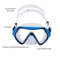 Lunettes de plongée en apnée et ensembles de tubes respiratoires pour enfants
