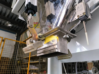 Balance de conditionnement de précision DCS-10ZD2 0,5-10 kg pour le sorgho, les haricots mungo et les graines de melon, avec correction automatique de la chute, pour ensacheuse de céréales