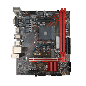 Carte mère de jeu Micro-ATX pour socket AM4 A520, nouvelle, double canal DDR4 64 Go, ports graphiques intégrés - Product Image 2