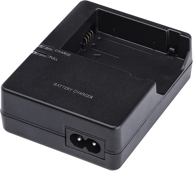 LC-E8C Battery Charger Charge for Canon LP-E8 Battery, Compatible With Canon LC-E8, LC-E8E, EOS Rebel T2i, T3i, T4i, T5i, 550D