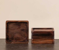 Tasses et soucoupes à thé en bambou de qualité supérieure, résistantes à la chaleur, pour les entreprises de thé, directement de l'usine