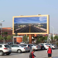 Incurvé P3P4P5 P6 P8 P10mm extérieur fixe SMD couleur publicité étanche 3D LED panneau d'affichage LED affichage vidéo mur panneau d'affichage