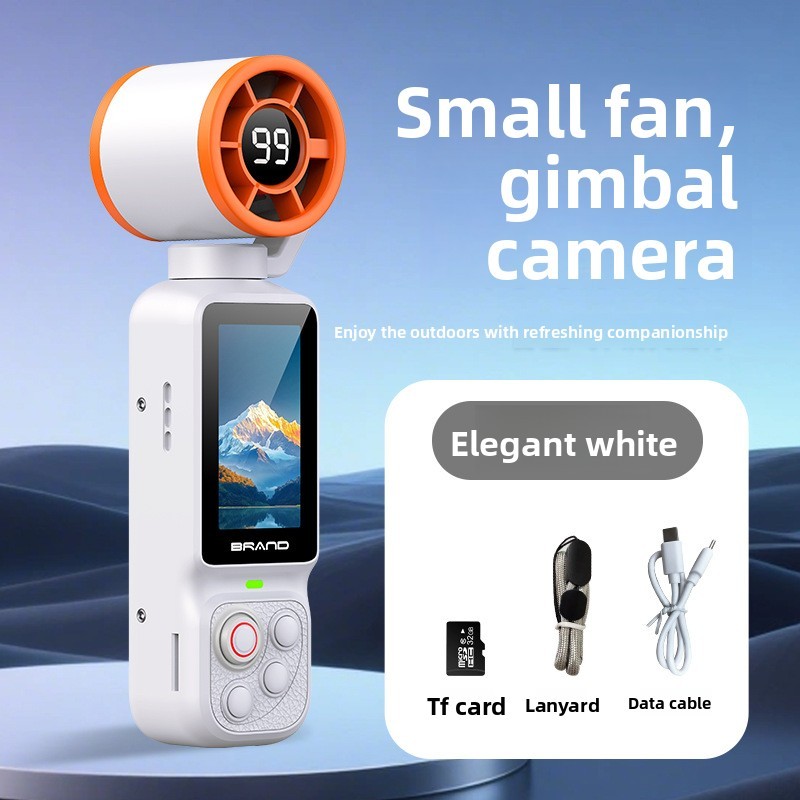 Elegant White + 64GB + Lanyard + Data Cable