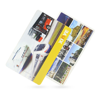 Fabrikpreis Hochsicherheits-Chip Mifare Classic Angepasste U-Bahn-Karte Druckbare RFID PVC Öffentliche Fahrtkarte Kontaktlos 13,56MHz