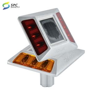 <span class=keywords><strong>Reflector</strong></span> Led de aluminio para puerta de entrada, luminaria de tamaño pequeño con diseño de ojo de gato, con cierre de tuerca Solar y pavimento elevado, barata - Product Image 3