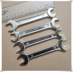Juego de llaves pulidas de espejo ajustable multifunción, llave inglesa, combinación de acero CR-V - Product Image 5
