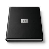 Carnet de croquis personnalisé en cuir rigide pour architecte, designer, bureau, croquis quotidiens