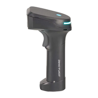 Lecteur de codes-barres 2D sans fil USB DS5500, scanner de codes QR CMOS, scanner de codes-barres portable universel haute résolution à lecture rapide