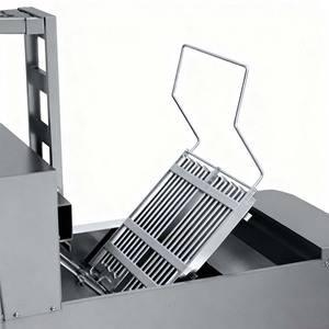 Freidoras Eléctricas Industriales Comerciales con Pantalla Táctil LCD, de Acero Inoxidable 304, para <span class=keywords><strong>Pollo</strong></span> Frito - Product Image 3