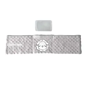<span class=keywords><strong>Ceinture</strong></span> de ventre pour bébé, soulagement des gaz et des coliques, pour nouveau-nés, gel froid, emmaillotement, bande abdominale, maux d'estomac, nourrissons - Product Image 4