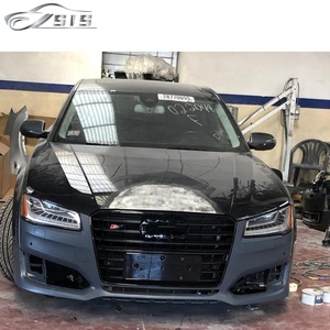 Kits de carrosserie <span class=keywords><strong>A8</strong></span> adaptés pour AD <span class=keywords><strong>A8</strong></span> de 2015 à 2017 Année à <span class=keywords><strong>S8</strong></span> Style PP Pare-chocs de voiture en plastique avec Kits de carrosserie d'échappement pour <span class=keywords><strong>A8</strong></span> à <span class=keywords><strong>S8</strong></span> - Product Image 5